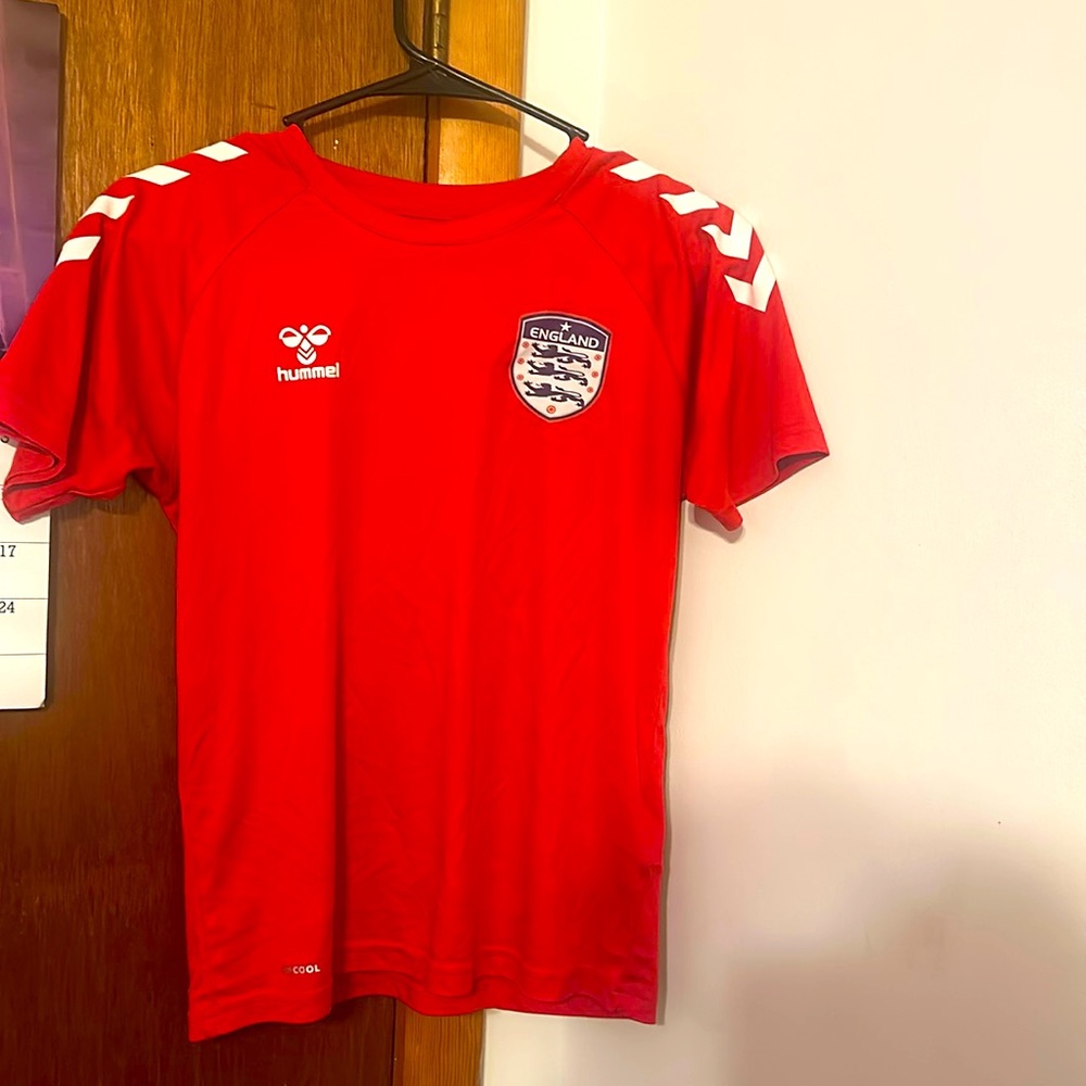 Hummel dri-fit England